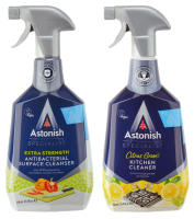 Astonish Anti Bacteria Cleaner Kitchen Cleaner 750ml 2 Pack