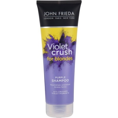 John Frieda Violet Crush For Blondes Purple Shampoo 250 ml