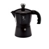 Berlinger Haus 3-Cup Aluminium Coffee Maker - Black Photo