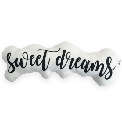 Photo of Silly George Sweet Dreams Shaped Scattered Cushion - 51x17cm