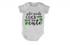 BuyAbility Who Needs Luck - St. Patricks Day - Short Sleeve - Baby Grow Photo