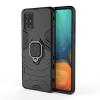 CellTime Galaxy Note 10 Lite Shockproof B/Panther Magnetic Ring Stand Cover Photo