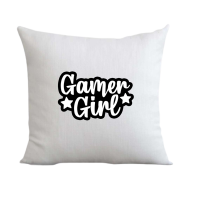 Gamer Girl Gift V1 Throw Pillow