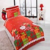 AK Childrens Christmas Duvet Set - Dear Santa - Single Photo