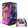 SKIN-NIT Decal Skin For Xbox Series X: Cyberpunk Photo