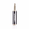 UGreen 2.5mm M to 3.5mm F Aud Adapter-Black Photo