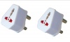 Seven Seventy Universal Travel Adaptor - White Photo