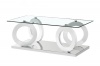 El Anillo Coffee Table - White Photo