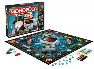 Photo of Hasbro Monopoly Ultimate Banking Game