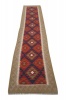 Quality Persian Rugs Gorgeous Afghan Maimana Kilim Runner 395 X 82cm Photo