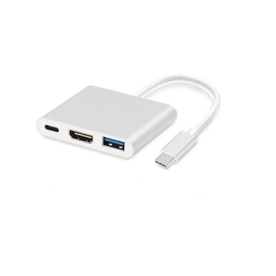 3in1 Type C To HDMI USB Type C Adapter