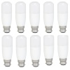10 Pack - LED Stick Light 9w Bulb B22 Photo