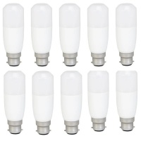 10 Pack LED Stick Light 9w Bulb B22