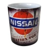 DIY Outdoor City Vintage `Look` Oil Spillage - Coffee Mug - Nissan Mug Photo