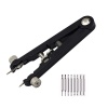 8 Pins Watch Bracelet Spring Bar Standard Plier Remover Tools Kit - Silver Photo