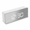 Led Mirror Clock Photo