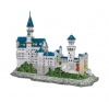 Cubic Fun Nat Geographic - Neuschwanstein Castle 121 Pieces Photo