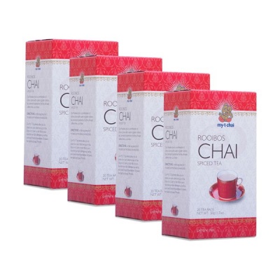 Photo of My T Chai Refreshing Rooibos Chai Tea Pack of 4
