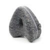 Heart-shaped memory knee pillow grey Photo