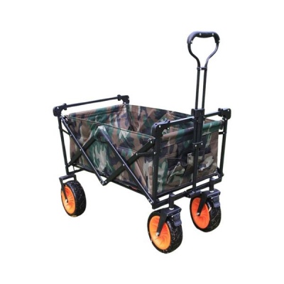 Outdoor Multi Purpose Foldable Utility Beach Trolley Cart HS 53