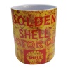 Vintage Coffee Mug - `Golden Shell Motor Oil` Mug Photo
