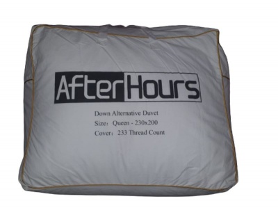 Photo of After Hours After hour Goose Down Alternative Duvet inner