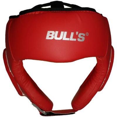 Photo of Fury sports Bulls Head Guard - Red - Senior