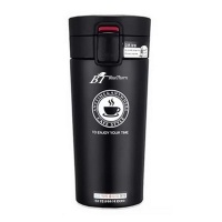 380ML Leak Proof Travel Coffee Mug – Thermo Mug Black
