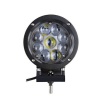 45W 4D Round LED Work Spotlight Photo