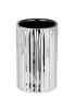 Wenko - Toothbrush Tumbler - Polaris Range - Silver Riff - Ceramic Photo