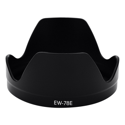 Photo of Digital World DW-EW-78E Replacement Lens Hood for Canon EOS EF-S 15-85mm f/3.5-5.6 Lens