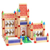Wood Play House Construction set 148 Piece