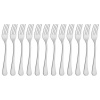 Tramontina 12 Piece Dessert Fork Zurique Range Stainless Steel Dishwasher Safe Photo