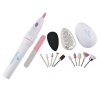 Pedi Mate Handheld-professional pedicure - Nail Care & Polish 18 piece Photo