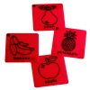 EDX Education Rubs Fruits - 4 Piece Photo