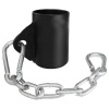 CoMan T-Bar Barbell Eyelet Attachment for 2? Olympic Bar with Chain Photo