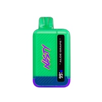 Nasty Juice Nasty Disposable Rechargeable Vape Bar 8500 puff 50mg Aloe Grape