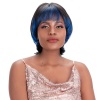 Joedir Blue Mix Color Machine Made Brazilian Human Hair Wig for Women Jgigi Photo