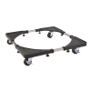 Adjustable Multi-Function Floor Base Trolley - 0096 Photo