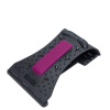 Magnetic Point Massage Back Lumbar Stretcher - Black & Red Photo