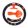 Smart Auto-Spinning Thin Waist Hoop for Weight Loss Exercise & Burning Fat Photo
