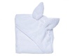 George Mason Baby George & Mason Baby - 3D Bunny Hooded Baby Towel In Drawstring Bag Photo