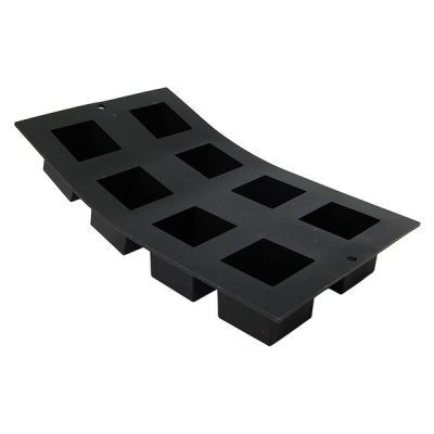 Photo of de Buyer - Professional Moul'Flex 8 Portion Cube Mould 4.5cm