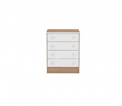 LINX Chest of Drawers Doce Sonho Oak White