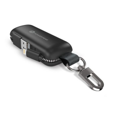 Photo of PowerPeak Clip On Ultra Portable Charger with Integrated USB-C Cable