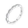 Vintage Moissanite Wedding Band Photo