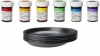 Wilton 6" 5 layer Cake Pan - with Set of 6 Rainbow Paste Food Colour Photo