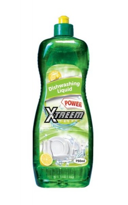 Photo of Xtreem Clean Power Dishwashing Liquid Dish Soap - 750ml