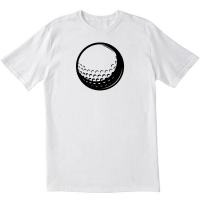 Big Golf Ball Golfers T shirt