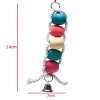 PARROT WORLD Bird Toy Rope & Wood Photo